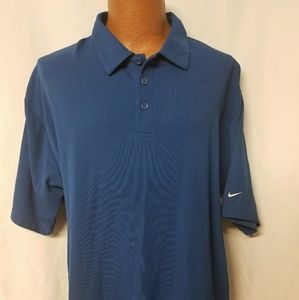 Men's Nike Dri Fit Polo Shirt Size XXL